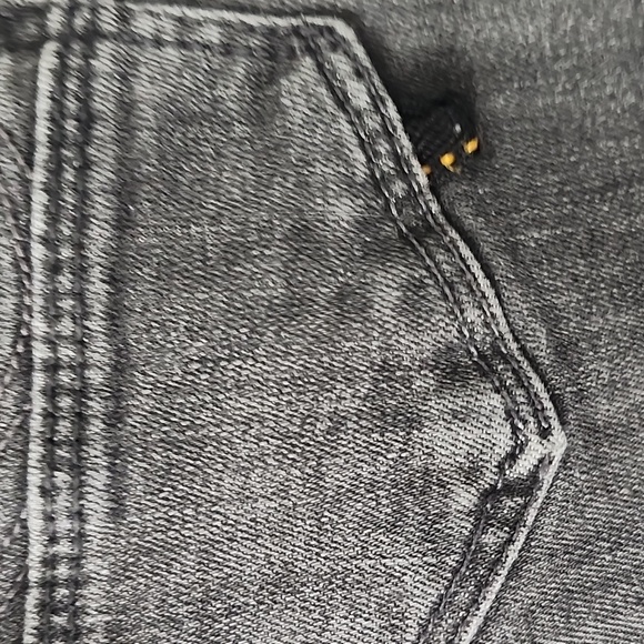 Men's dark grey Slim Glenn Jack & Jones jeans with button closure, 29x32 - Picture 4 of 11